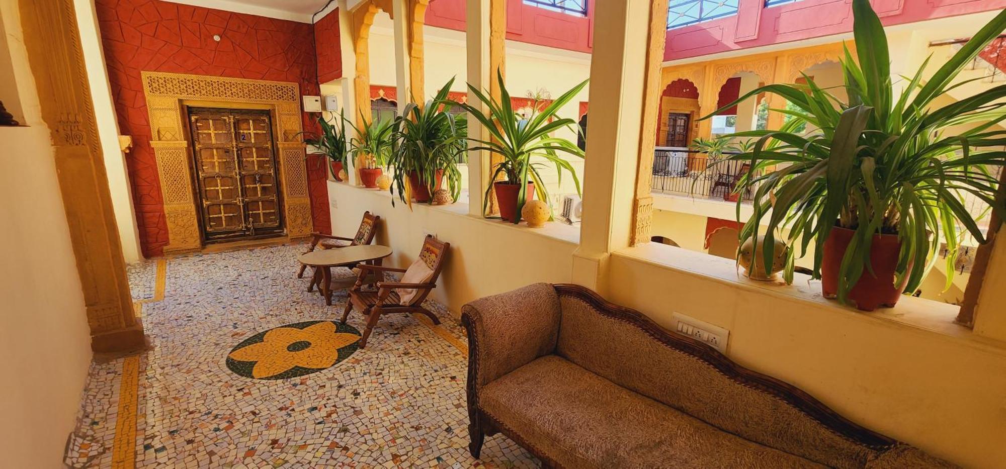 Jodhpur Heritage Haveli Guest House Εξωτερικό φωτογραφία