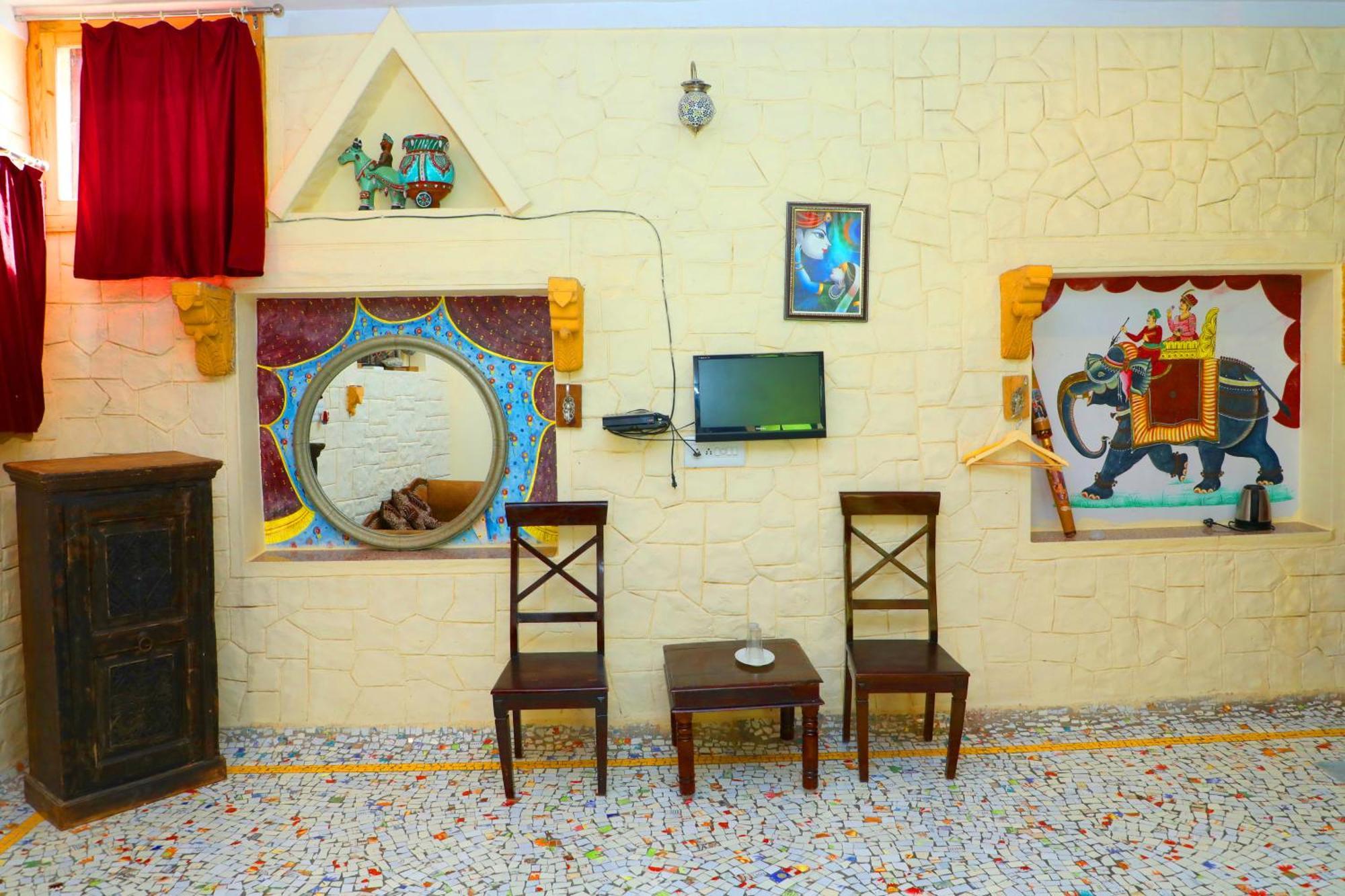 Jodhpur Heritage Haveli Guest House Εξωτερικό φωτογραφία