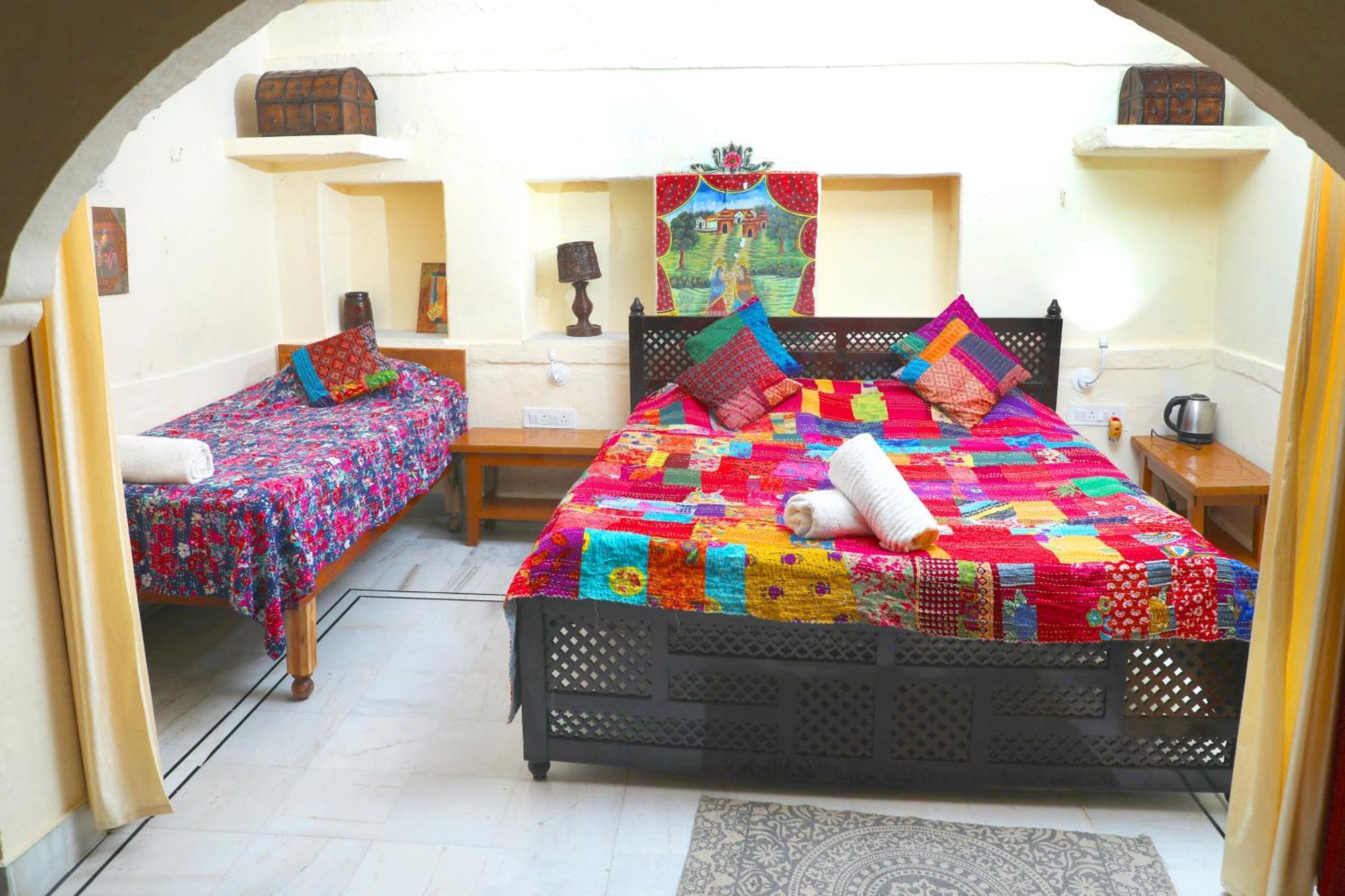 Jodhpur Heritage Haveli Guest House Εξωτερικό φωτογραφία