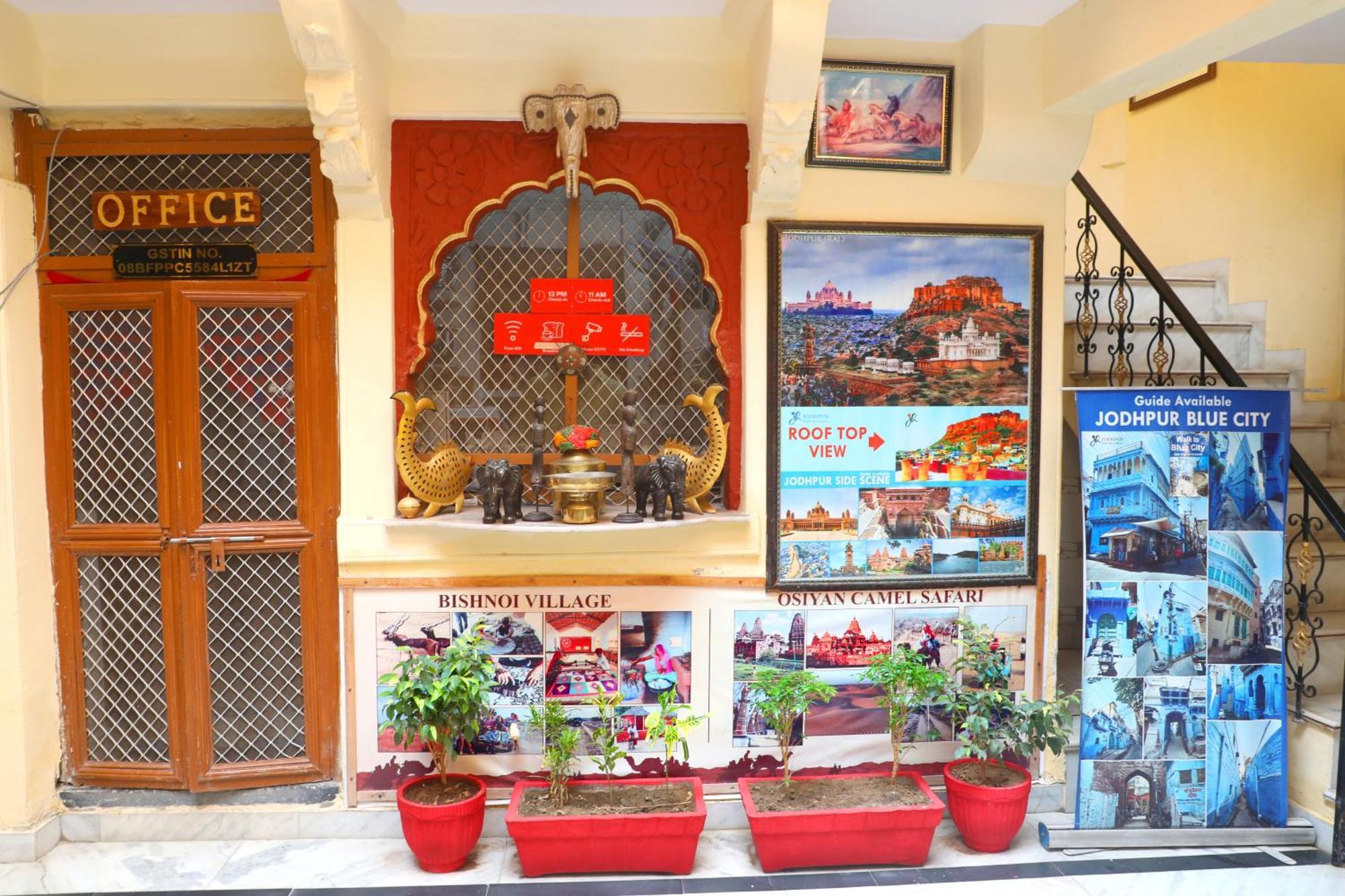 Jodhpur Heritage Haveli Guest House Εξωτερικό φωτογραφία