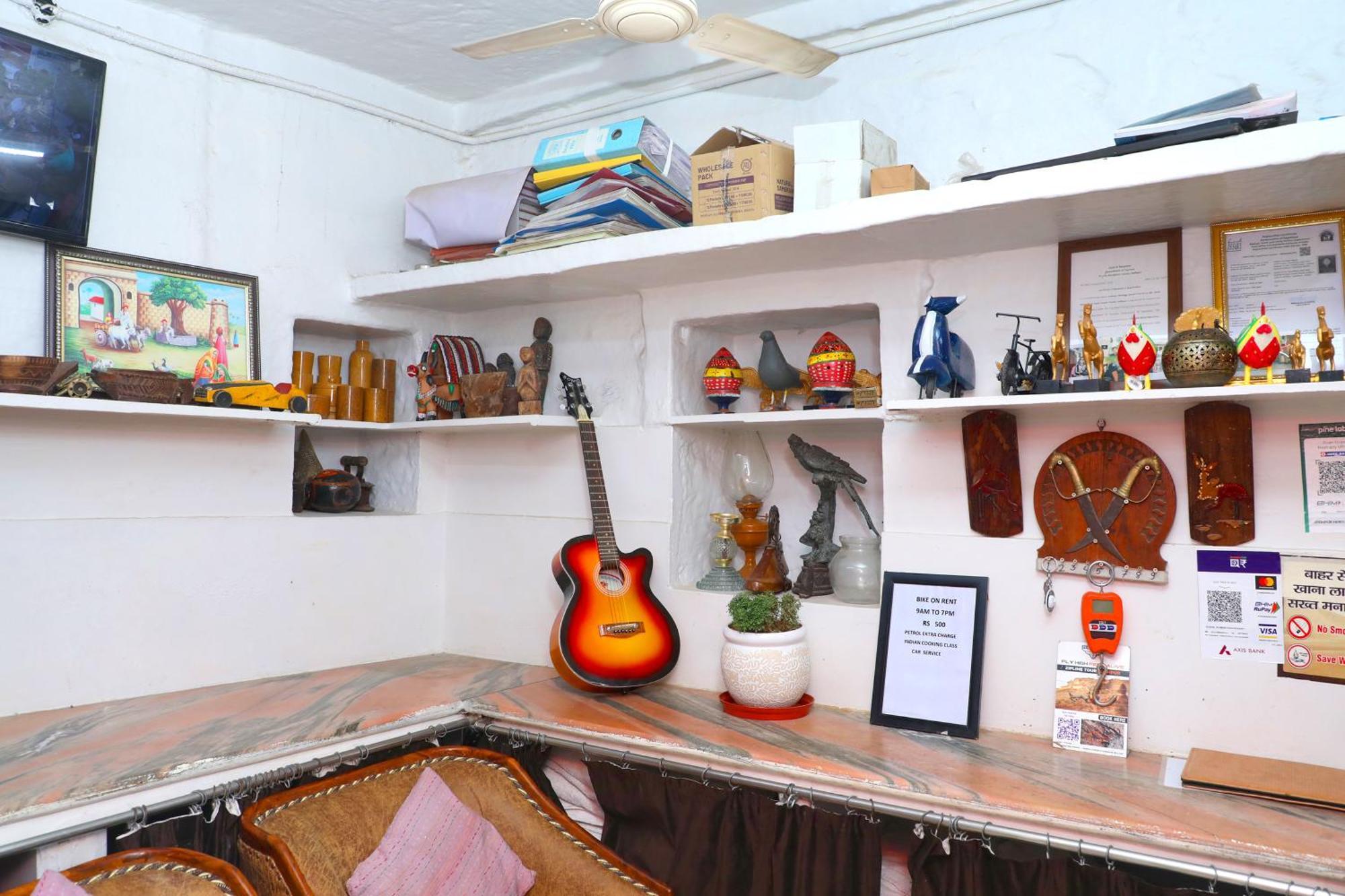 Jodhpur Heritage Haveli Guest House Εξωτερικό φωτογραφία