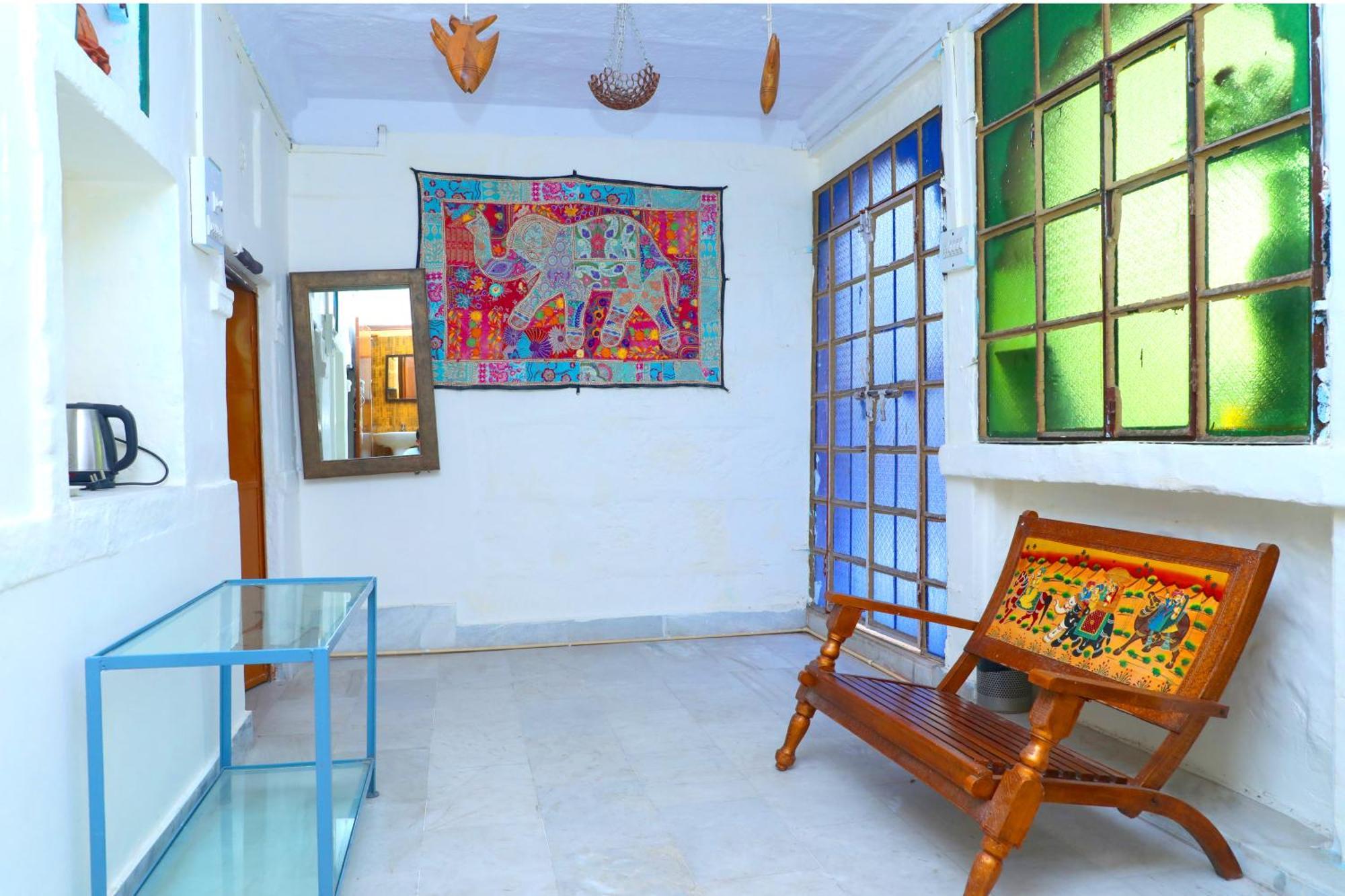 Jodhpur Heritage Haveli Guest House Εξωτερικό φωτογραφία