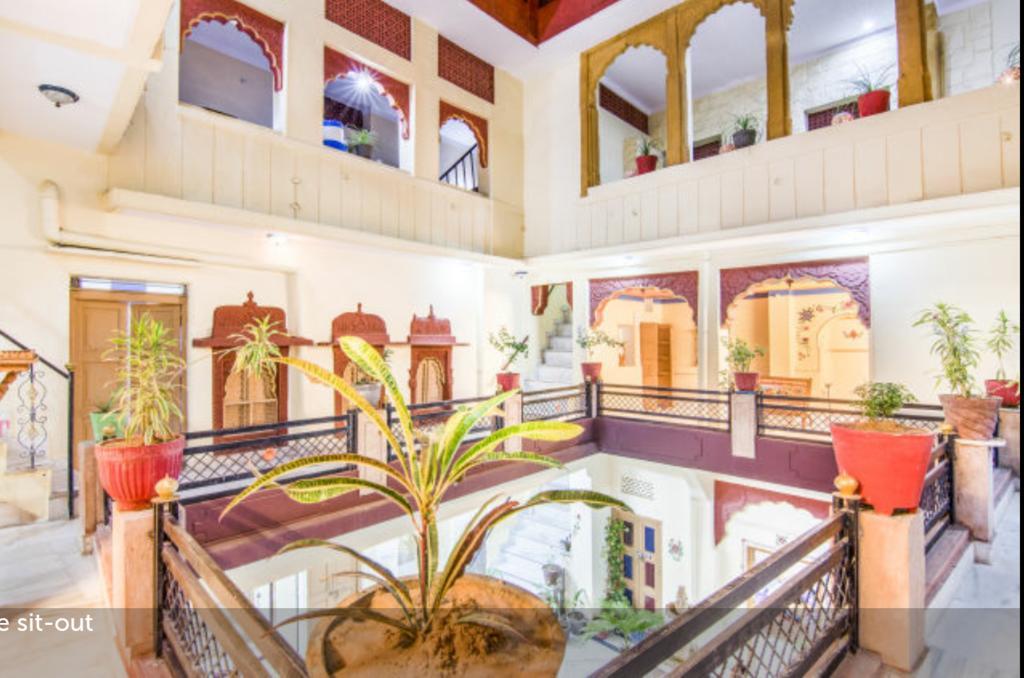 Jodhpur Heritage Haveli Guest House Εξωτερικό φωτογραφία