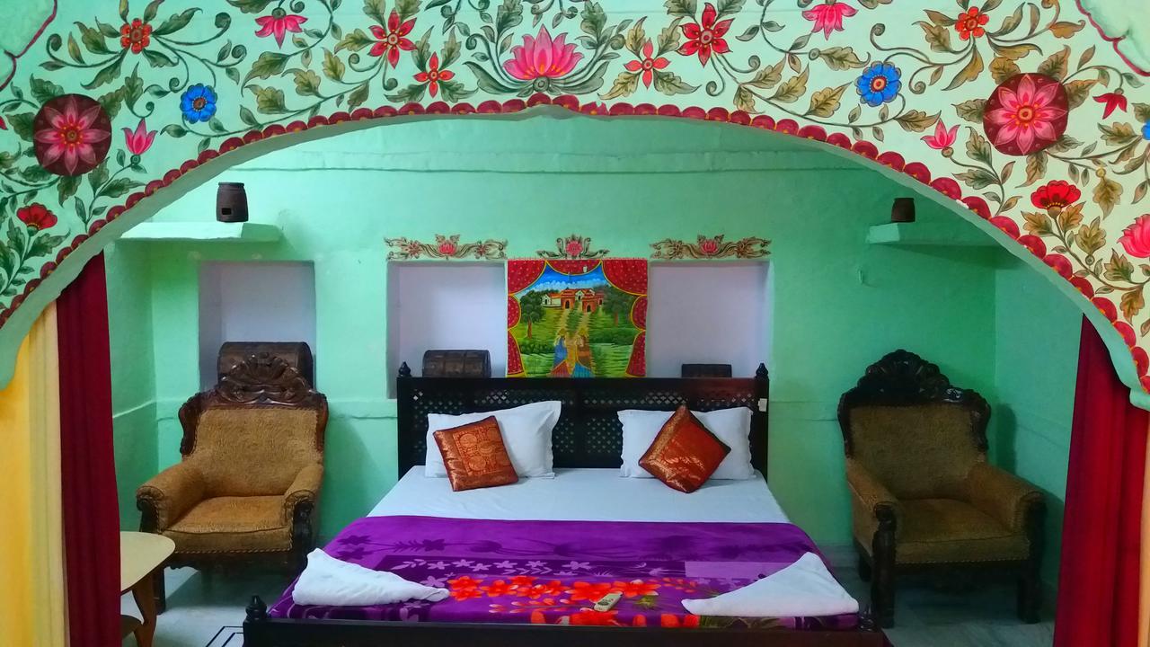 Jodhpur Heritage Haveli Guest House Εξωτερικό φωτογραφία