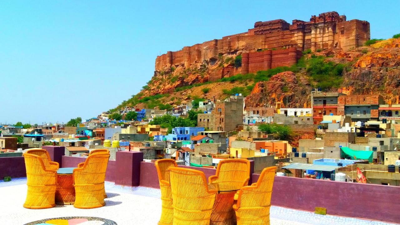 Jodhpur Heritage Haveli Guest House Εξωτερικό φωτογραφία