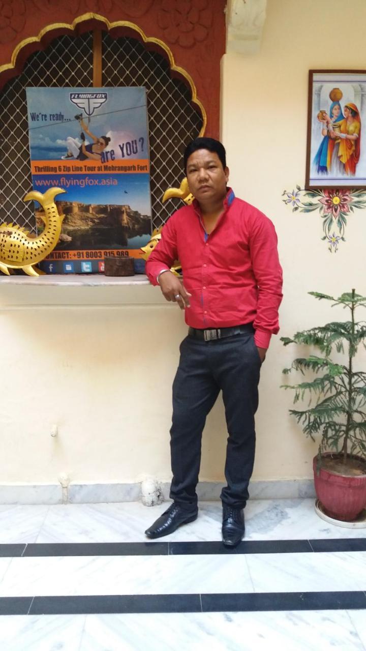 Jodhpur Heritage Haveli Guest House Εξωτερικό φωτογραφία