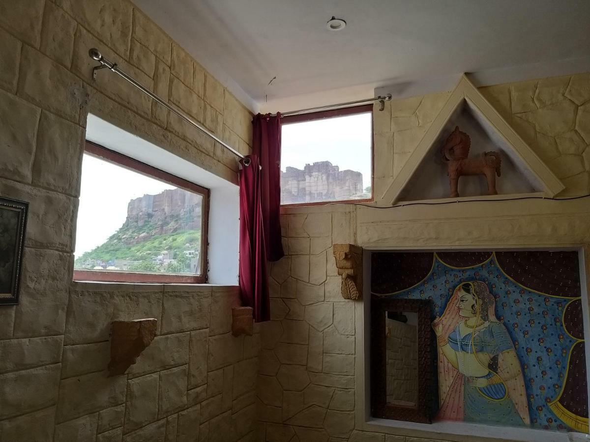 Jodhpur Heritage Haveli Guest House Εξωτερικό φωτογραφία