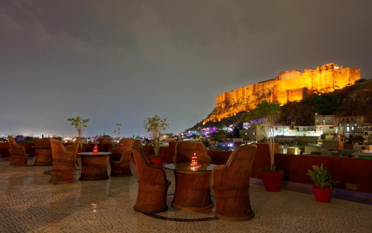 Jodhpur Heritage Haveli Guest House Εξωτερικό φωτογραφία