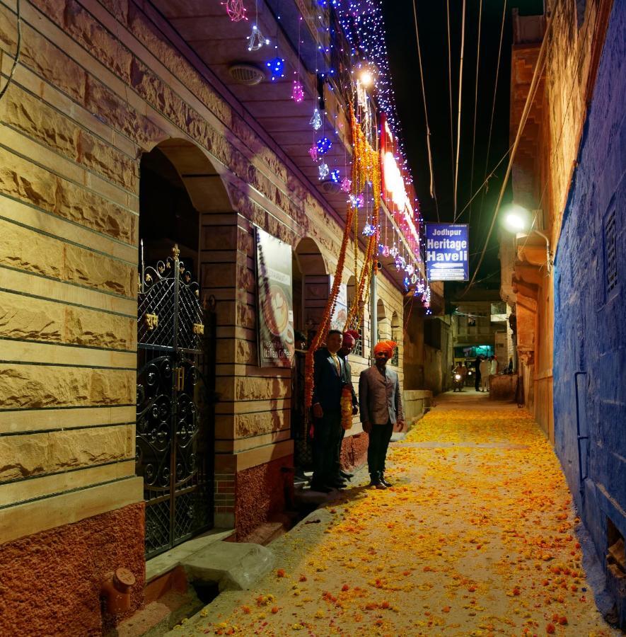 Jodhpur Heritage Haveli Guest House Εξωτερικό φωτογραφία